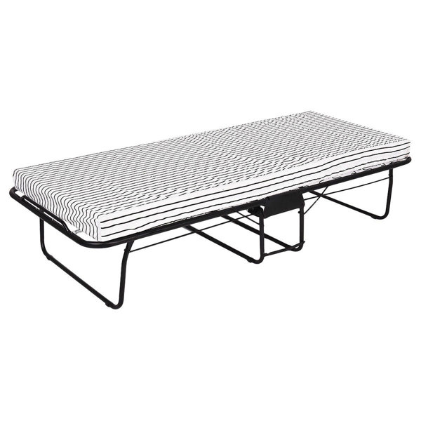 Alwyn Home Halmstad Folding Bed with Mattress Included Wayfair